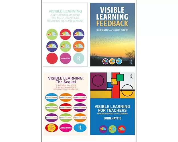 John Hattie Visible Learning 4 Book Bundle