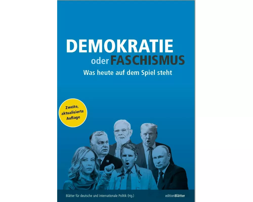 Demokratie oder Faschismus