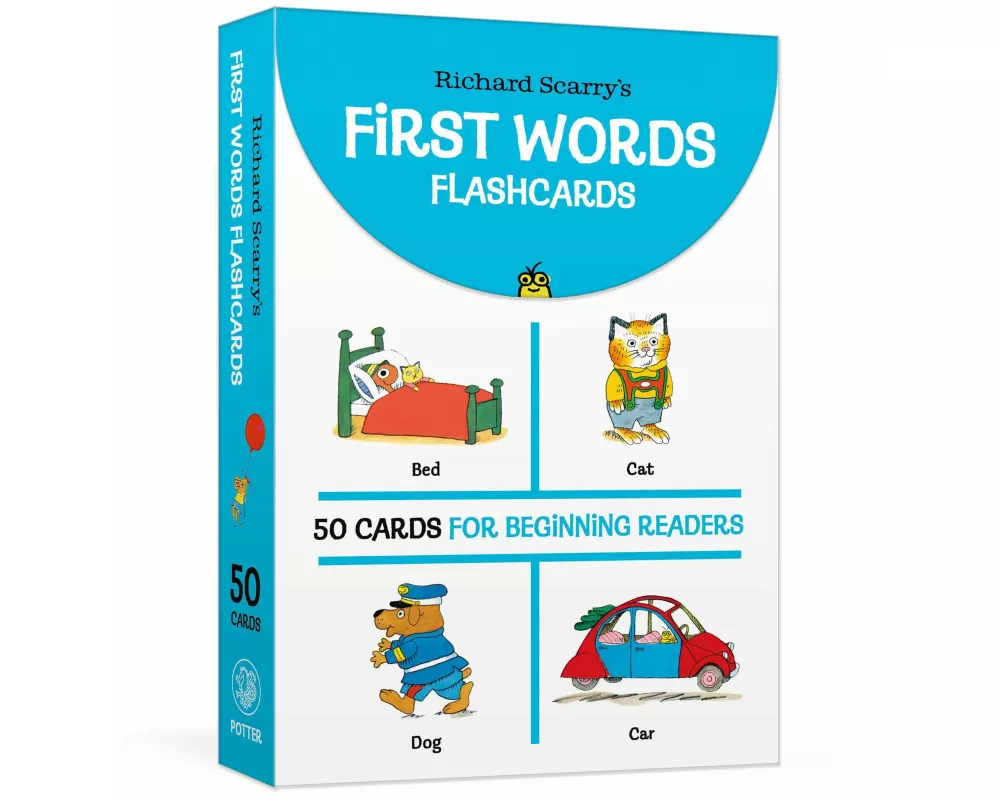 Richard Scarry's First Words Flashcards