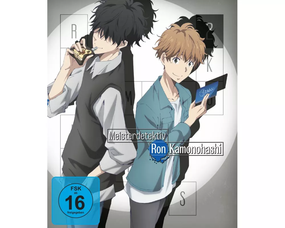 Ron Kamonohashi's Forbidden Deductions - Meisterdetektiv Ron Kamonohashi - Staffel 1 - Vol.2 - [DVD]