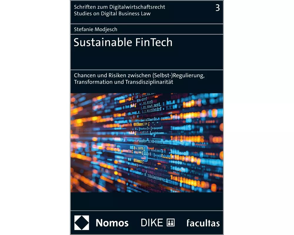 Sustainable FinTech