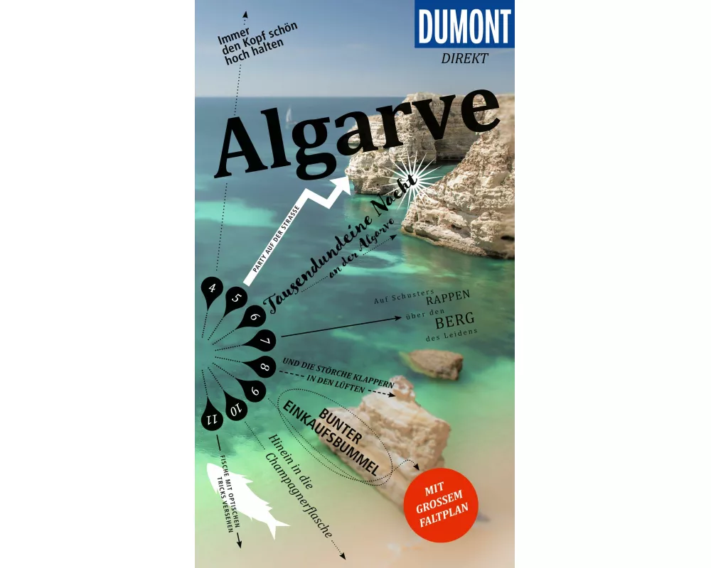 DUMONT direkt Reiseführer Algarve