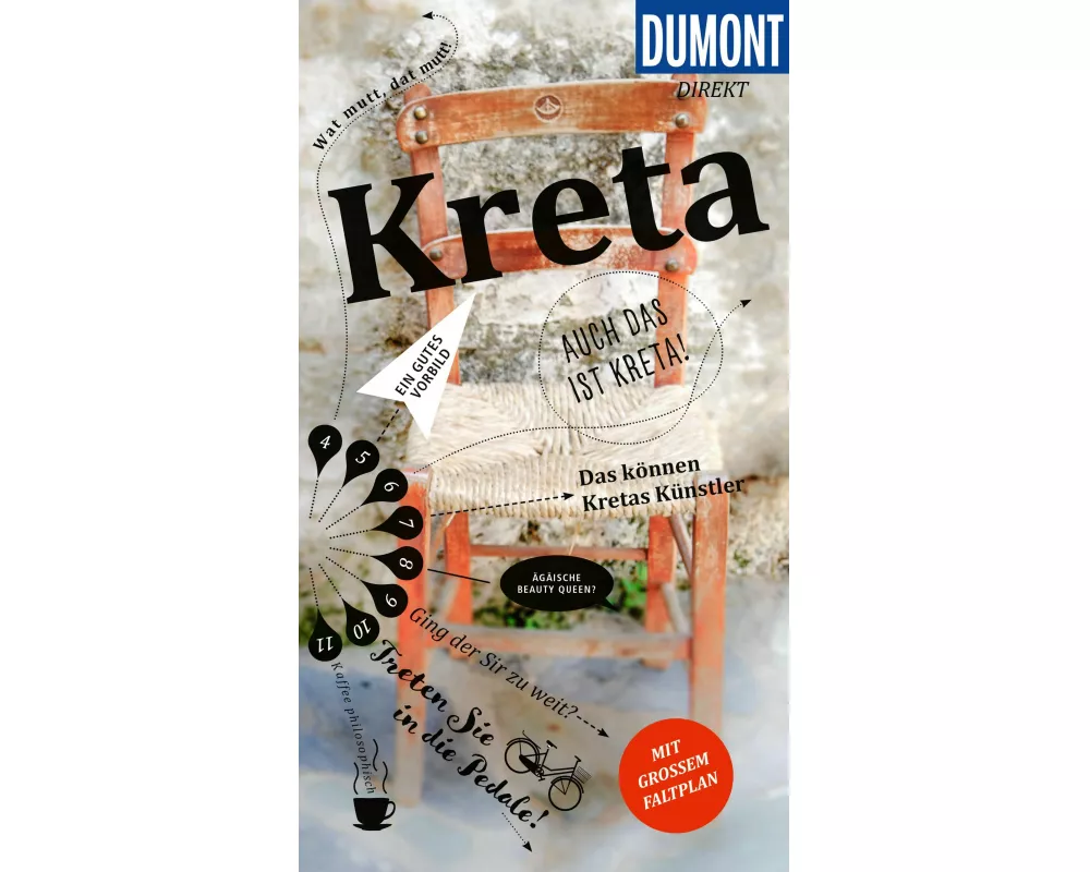 DUMONT direkt Reiseführer Kreta