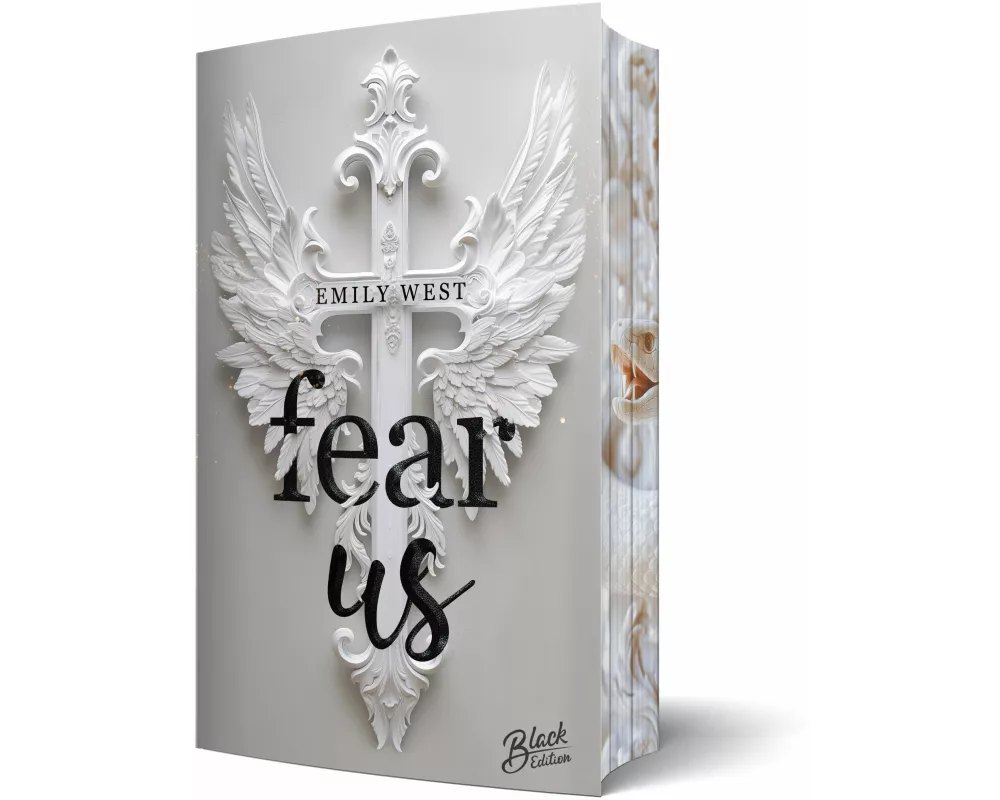 Fear us | Aufwendig gestaltete Ausgabe mit Farbschnitt