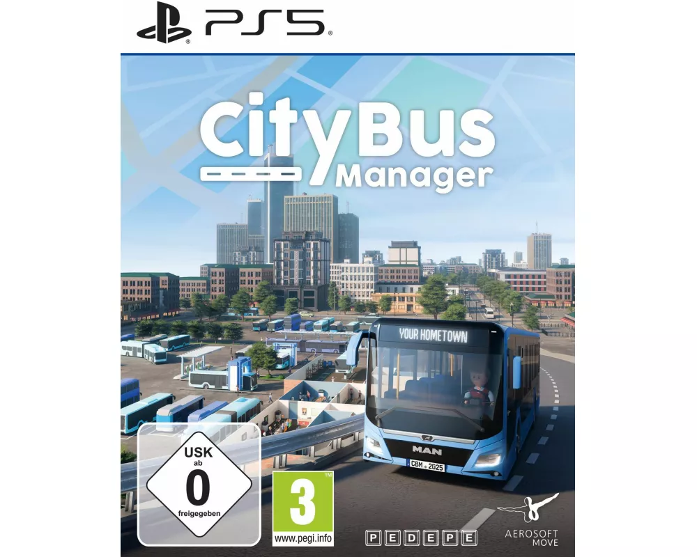 City Bus Manager (PlayStation PS5)