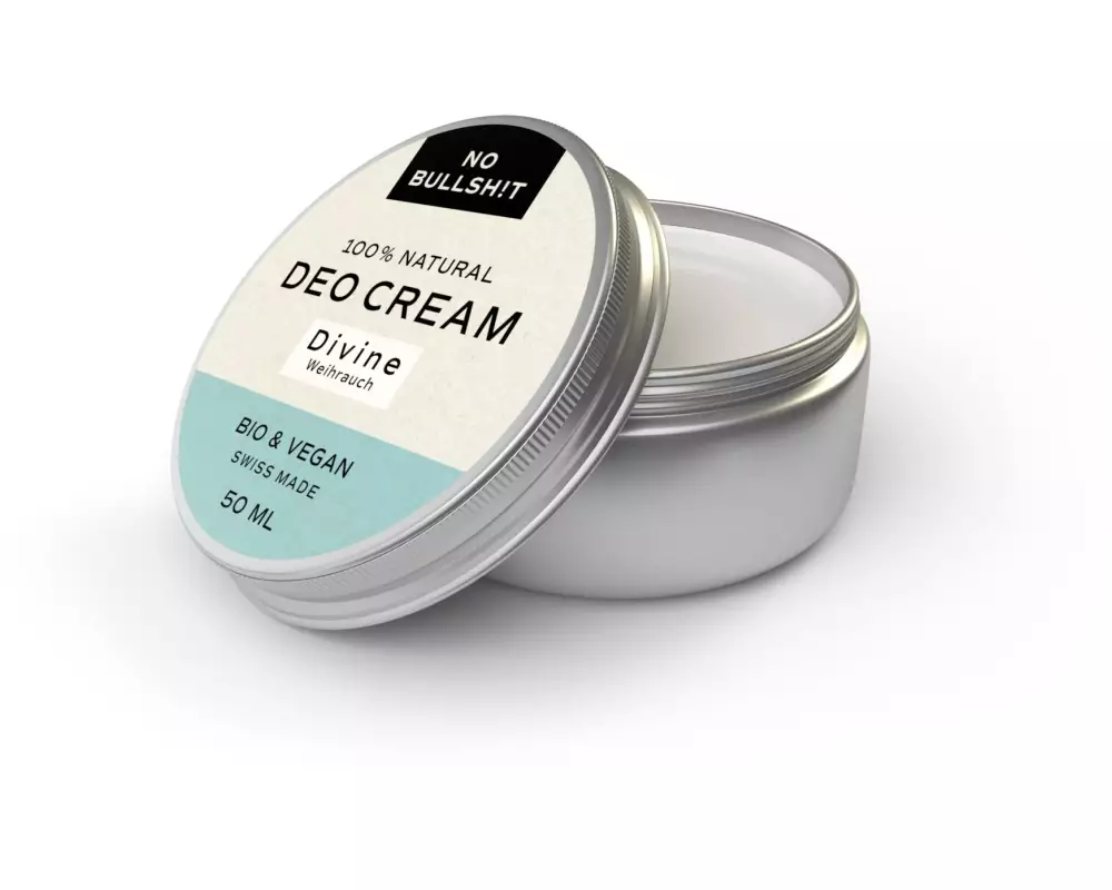 NO BULLSH!T Deo Cream Divine 15 ml