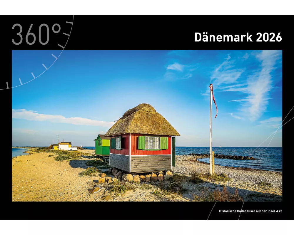 Dänemark Premiumkalender 2026