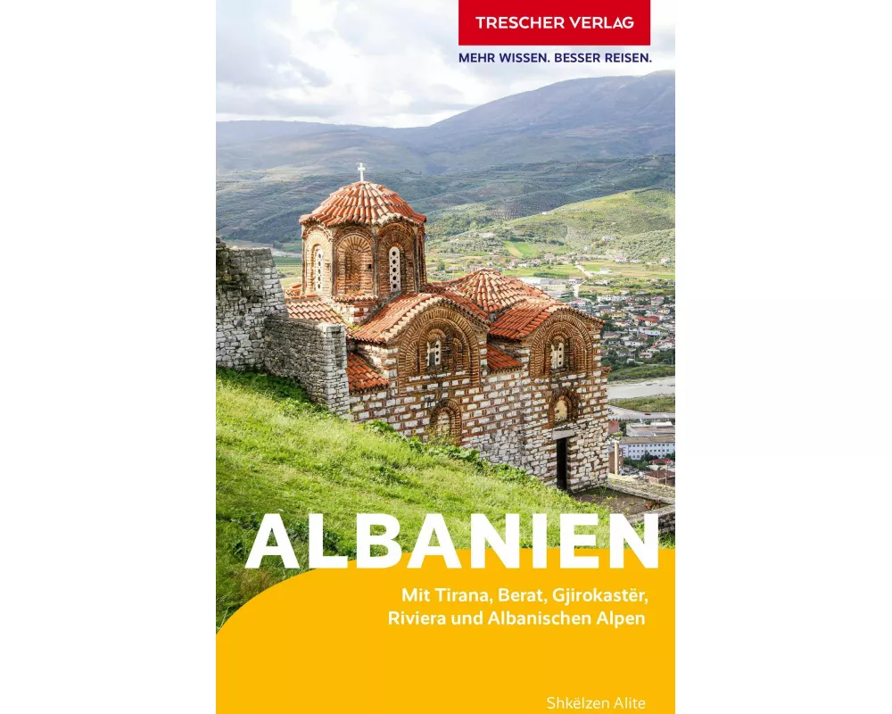 TRESCHER Reiseführer Albanien