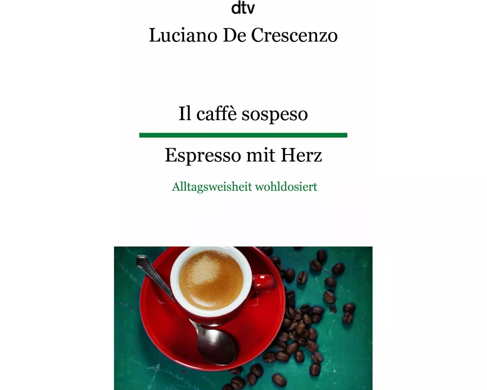 Il caffè sospeso Espresso mit Herz