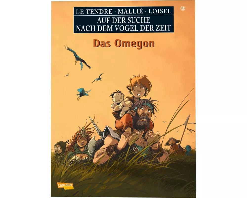 Auf der Suche nach dem Vogel der Zeit 12: Omegon