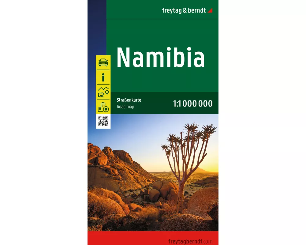 freytag & berndt Straßenkarte Namibia 1:1 Mio