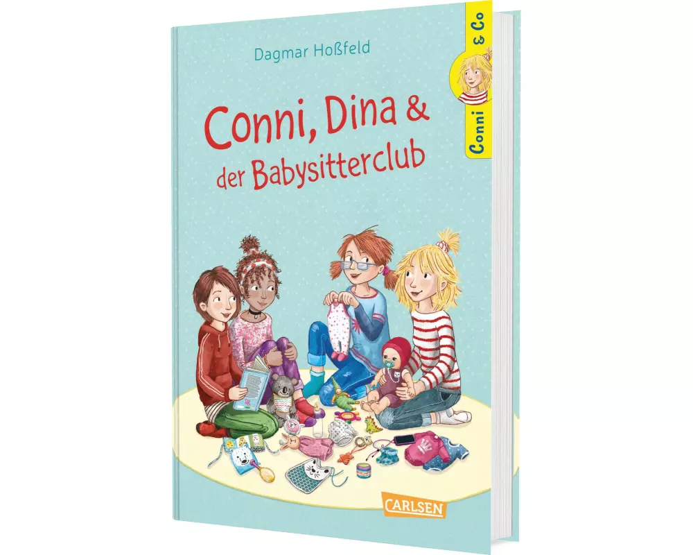 Conni & Co 12: Conni, Dina und der Babysitterclub