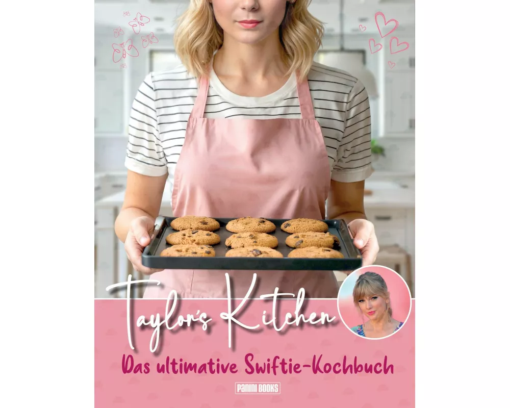 Taylor's Kitchen - Das ultimative Swiftie-Kochbuch