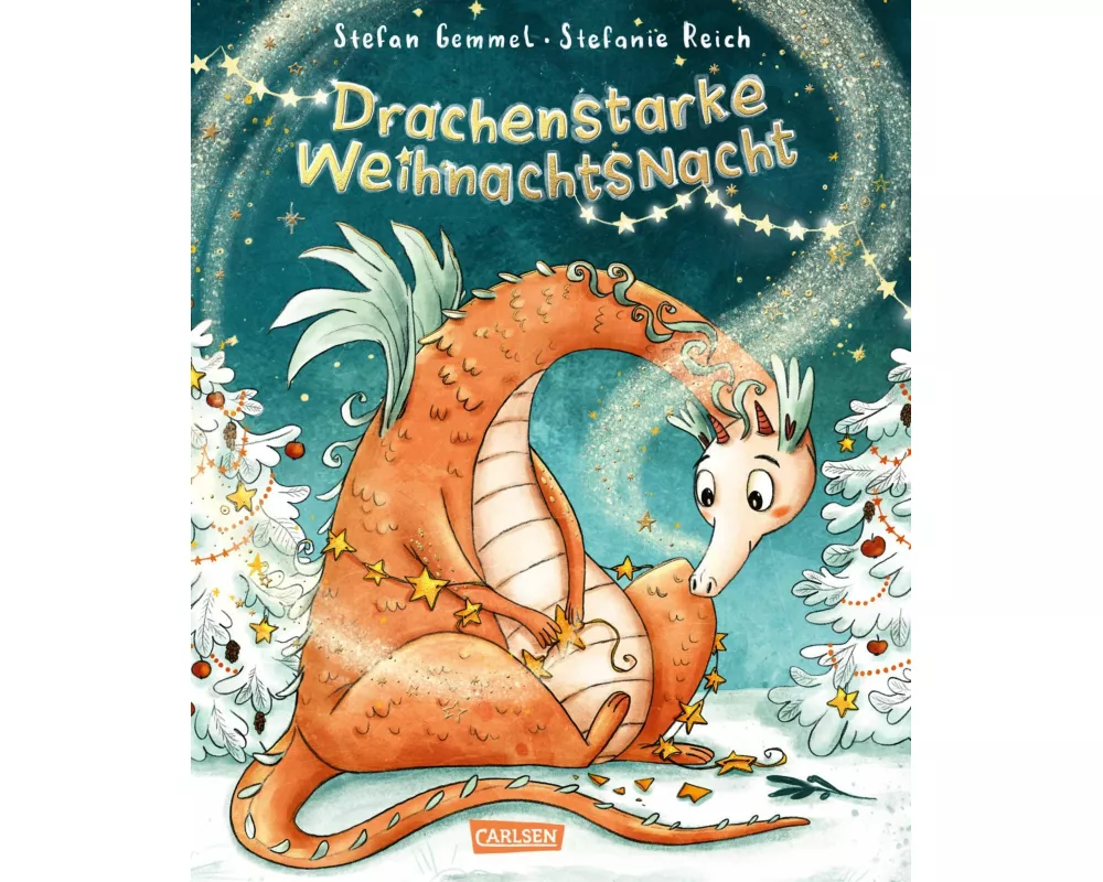 Drachenstarke Weihnachtsnacht