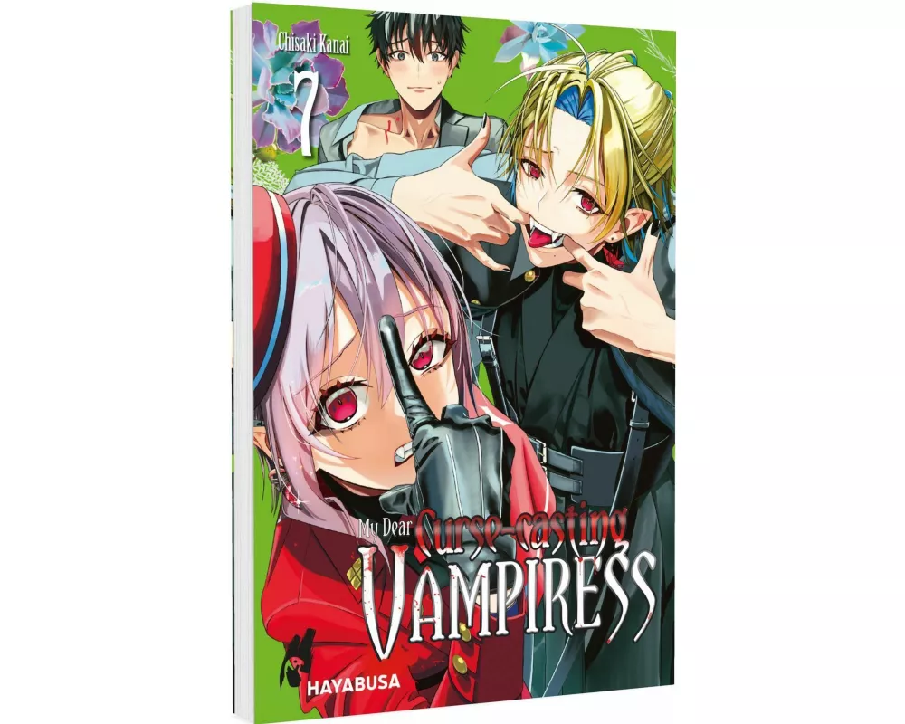 My Dear Curse-casting Vampiress 7