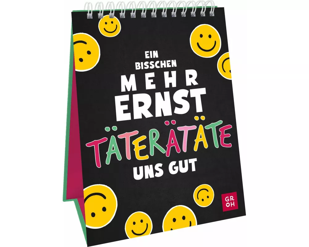 Ein bisschen mehr Ernst täterätäte uns gut