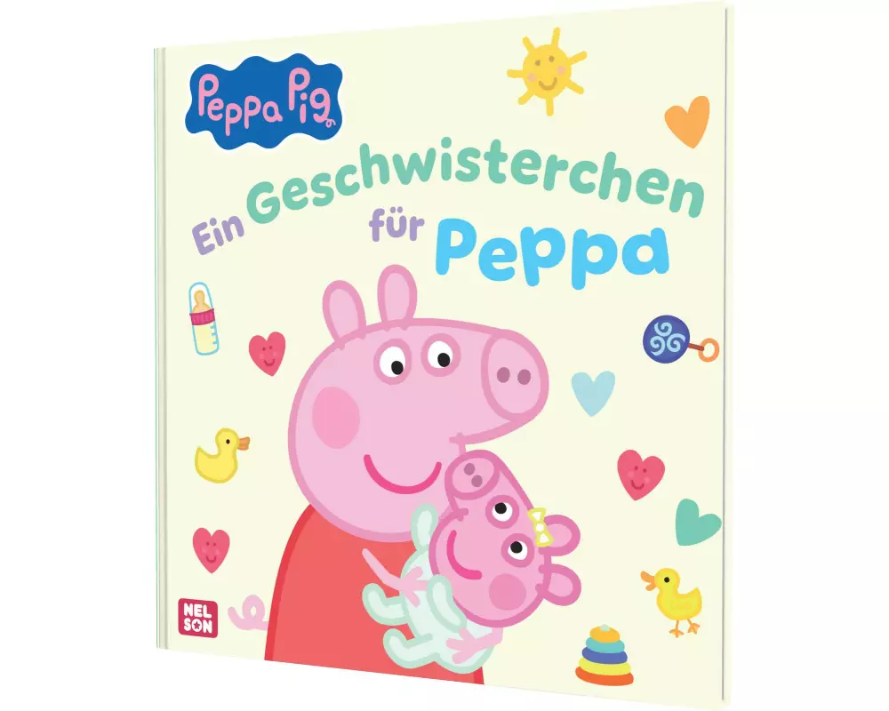 Peppa Wutz Bilderbuch: Ein Geschwisterchen für Peppa