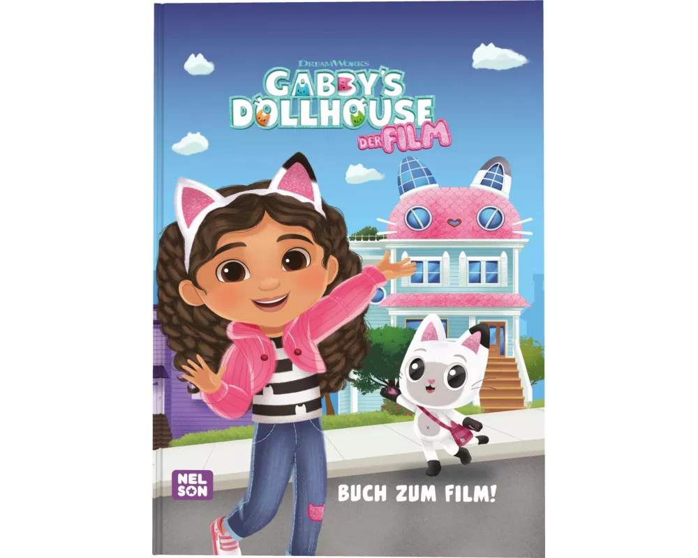 Gabby's Dollhouse: Buch zum Film