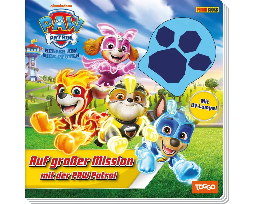 PAW Patrol: Auf großer Mission mit der PAW Patrol