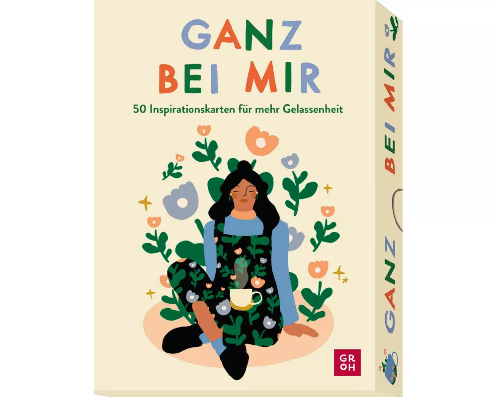 Kartenset: Ganz bei mir