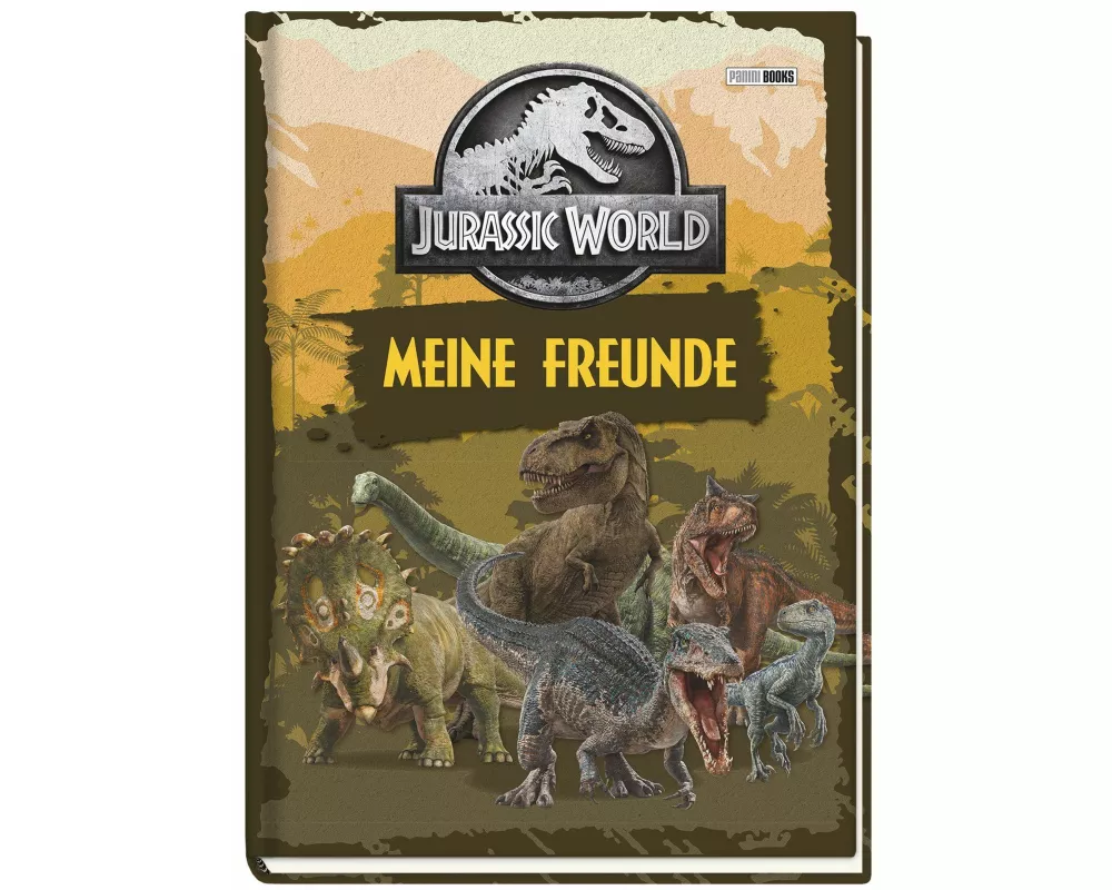 Jurassic World: Freundebuch