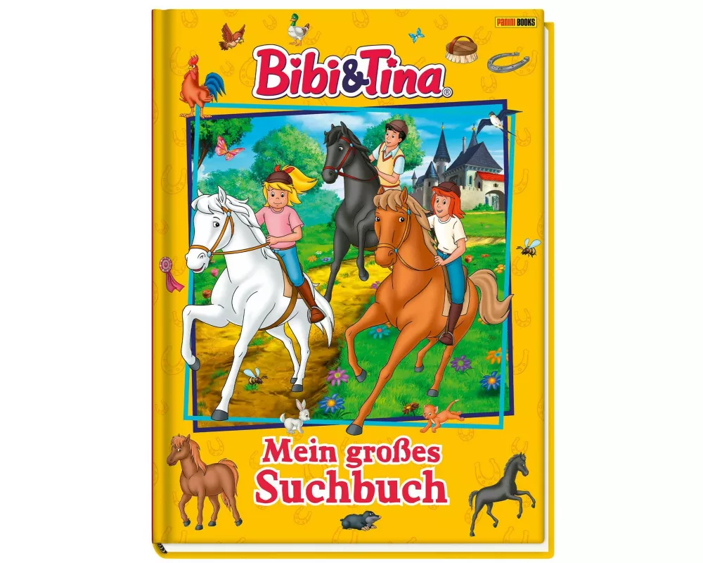 Bibi & Tina: Mein großes Suchbuch