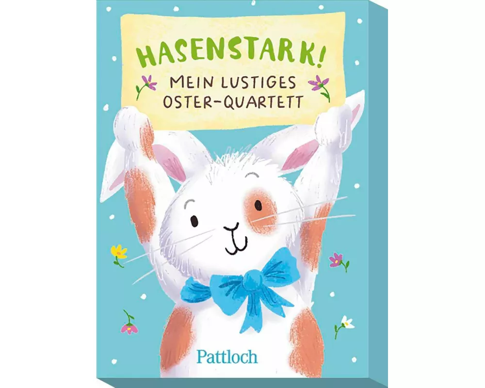 Hasenstark! Mein lustiges Oster-Quartett