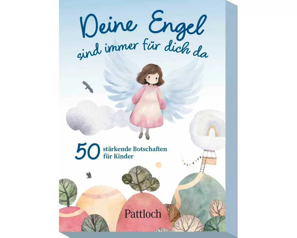 Kartenset: Deine Engel sind immer für dich da