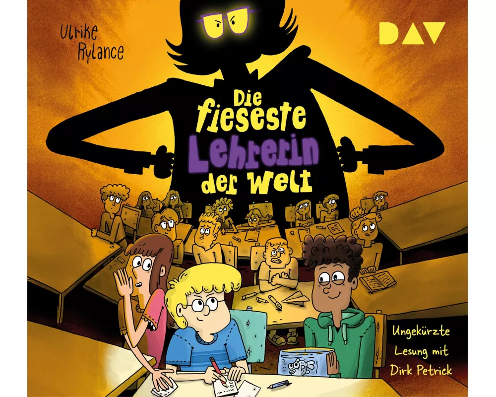 Die fieseste Lehrerin der Welt
