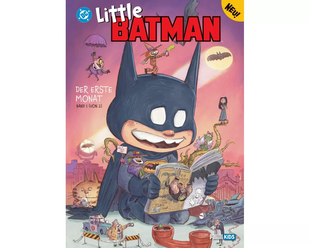 Little Batman: Der erste Monat