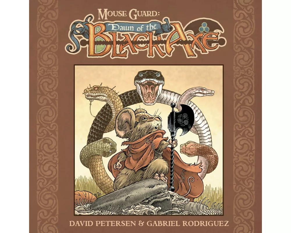 Mouse Guard: Dawn of the Black Axe