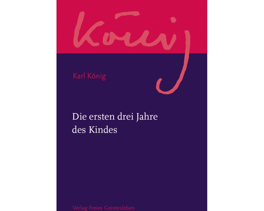 Die ersten drei Jahre des Kindes