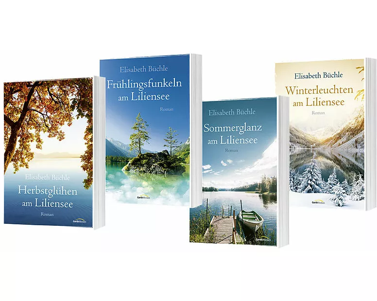 Paket „Die Liliensee-Reihe“