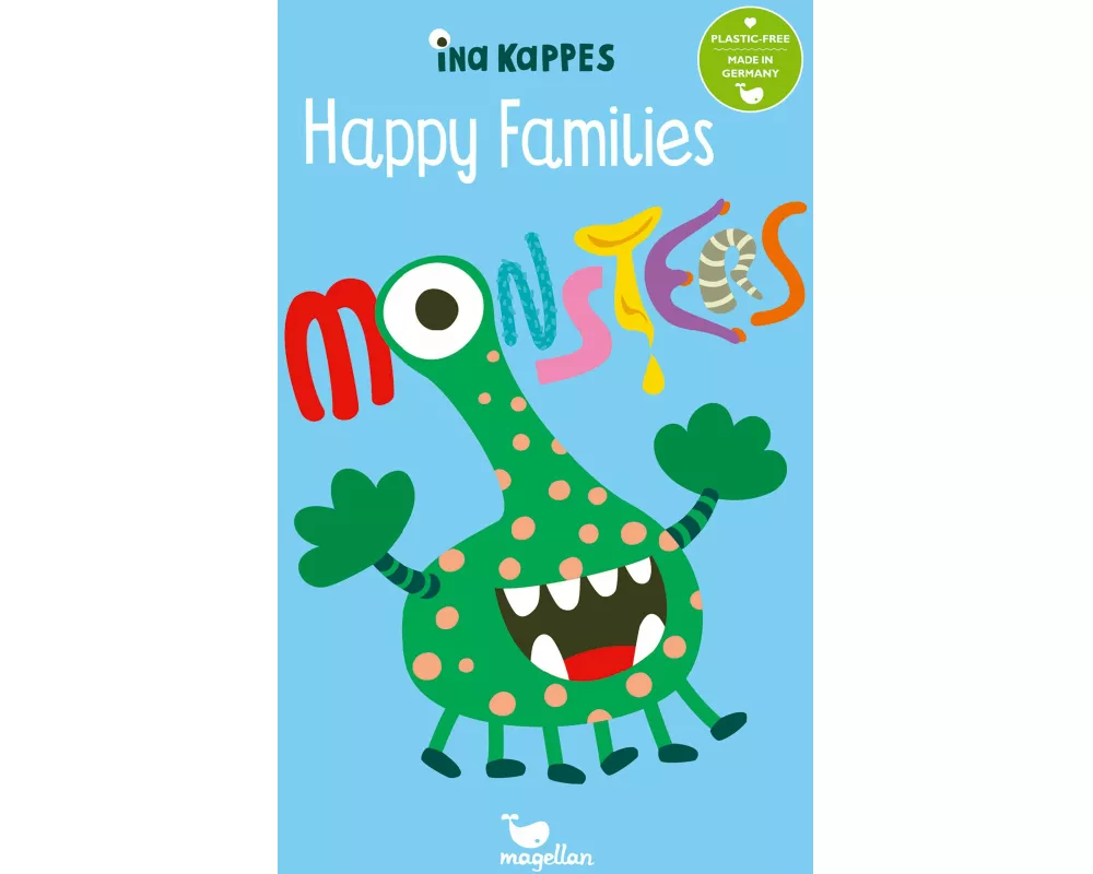 Happy Families - Monsters