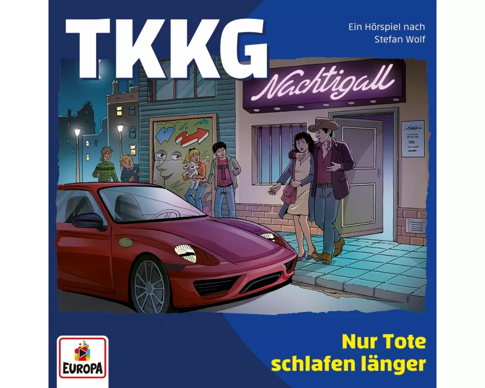 TKKG 238: Nur Tote schlafen länger