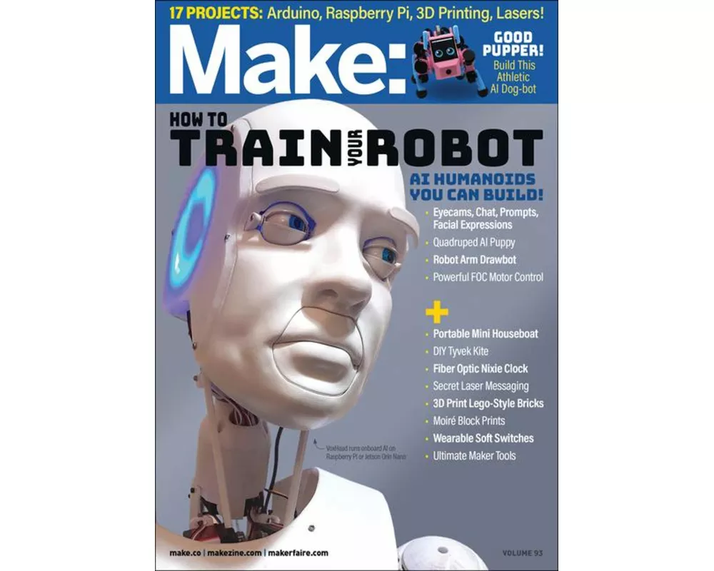 Make: Volume 93