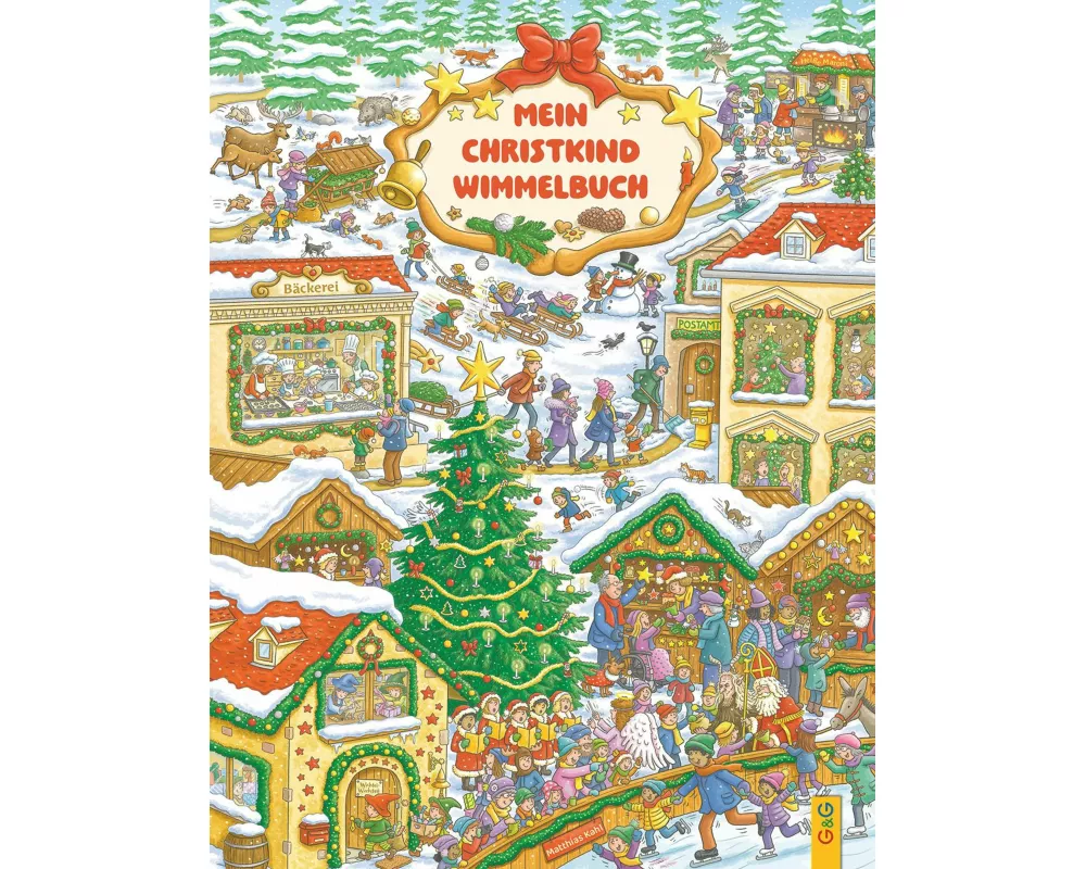 Mein Christkind-Wimmelbuch