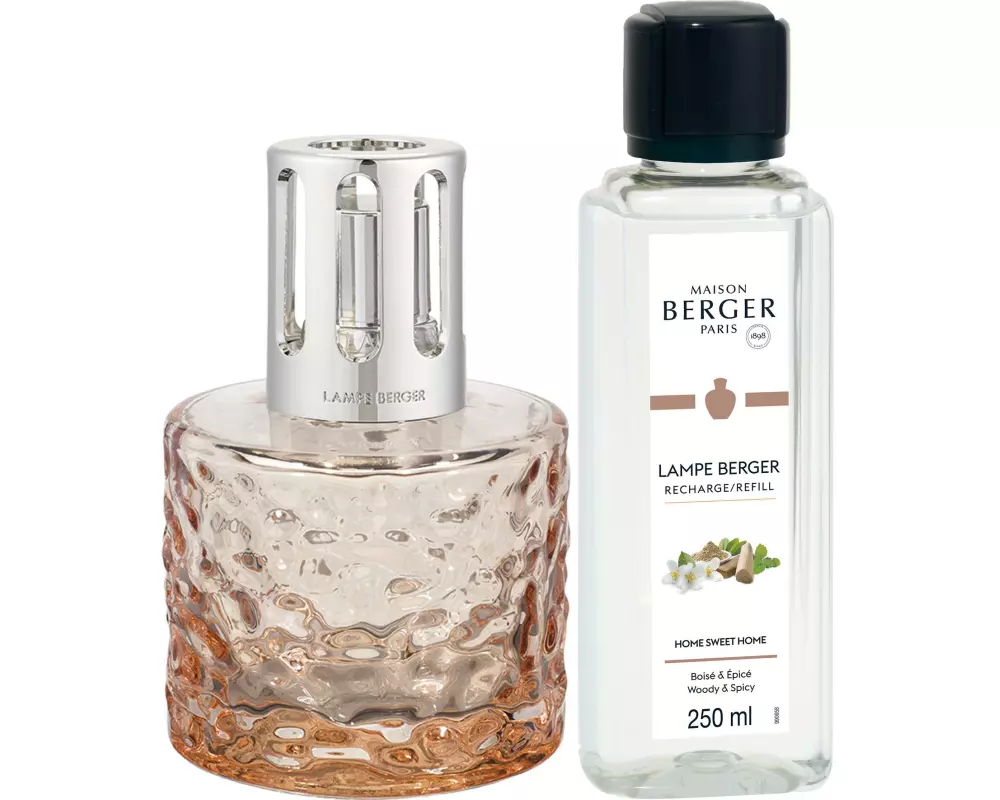 Maison Berger Duftlampe Mirage + 250 ml Home Sweet Home, Nude
