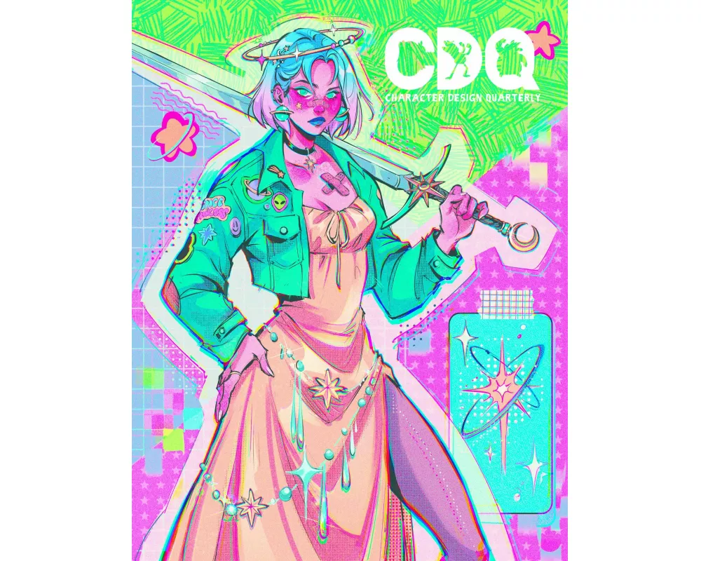 Character Design Quarterly 33