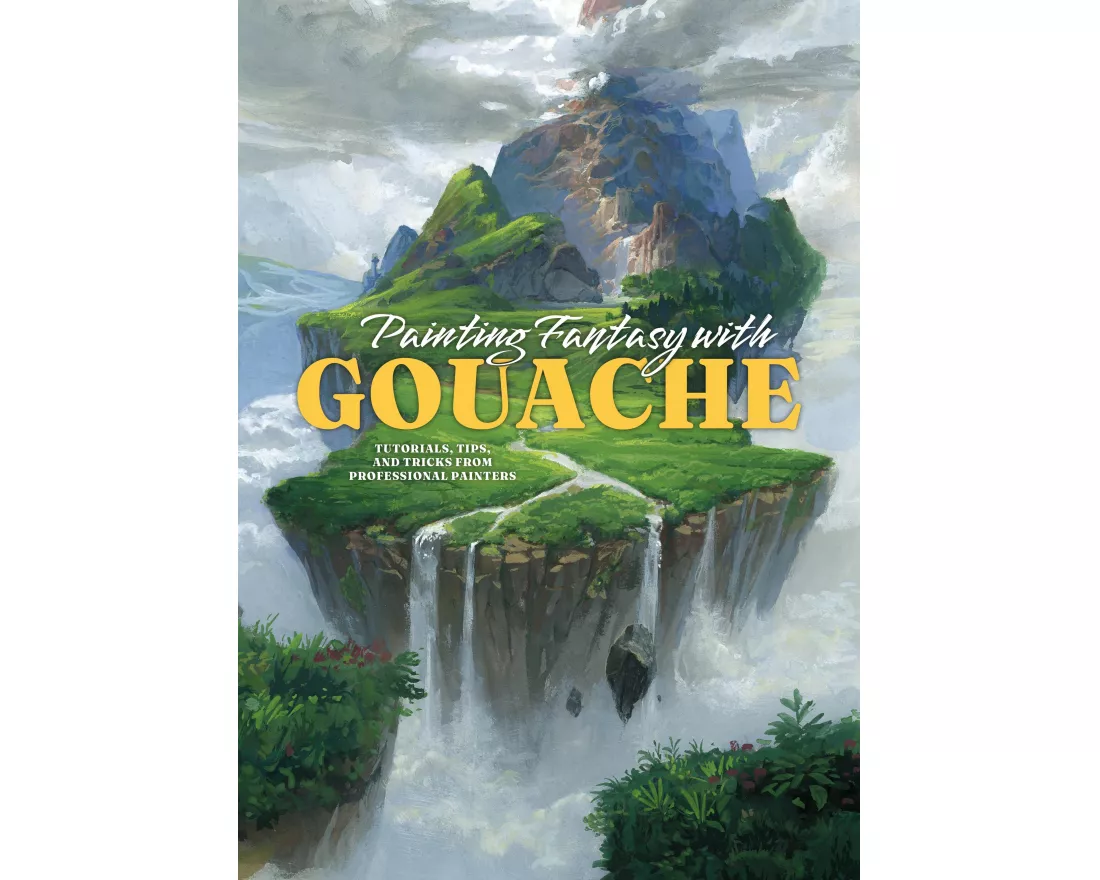 Painting Fantasy with Gouache