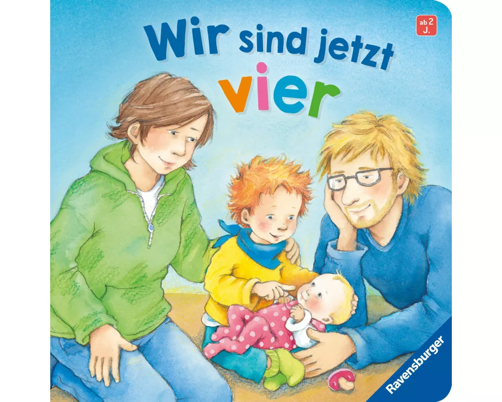 Wir sind jetzt vier