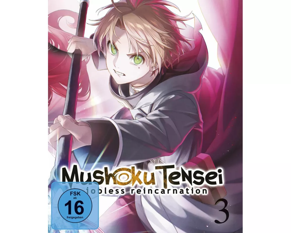 Mushoku Tensei: Jobless Reincarnation - Staffel 1 - Vol.3 - DVD