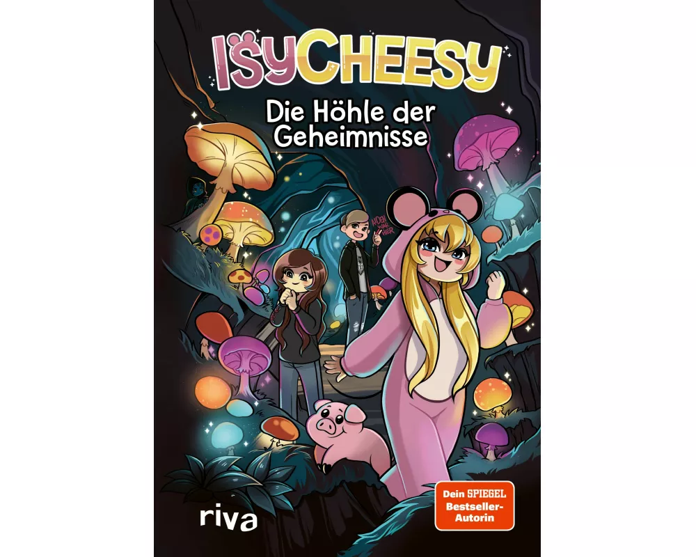 IsyCheesy: Die Höhle der Geheimnisse