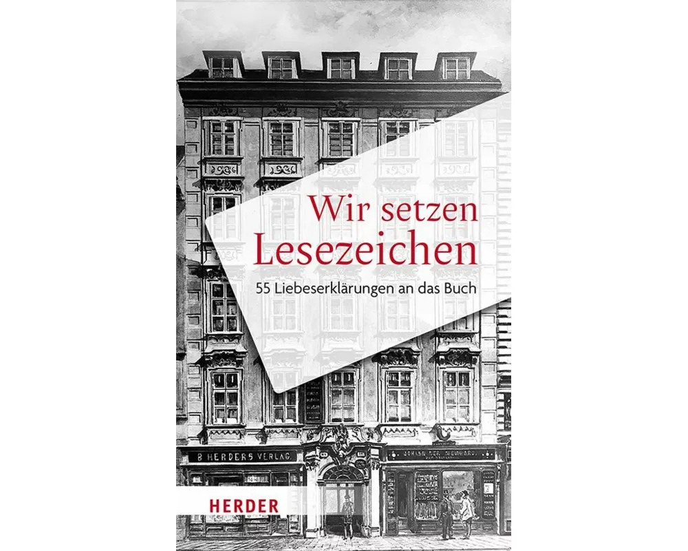 Wir setzen Lesezeichen