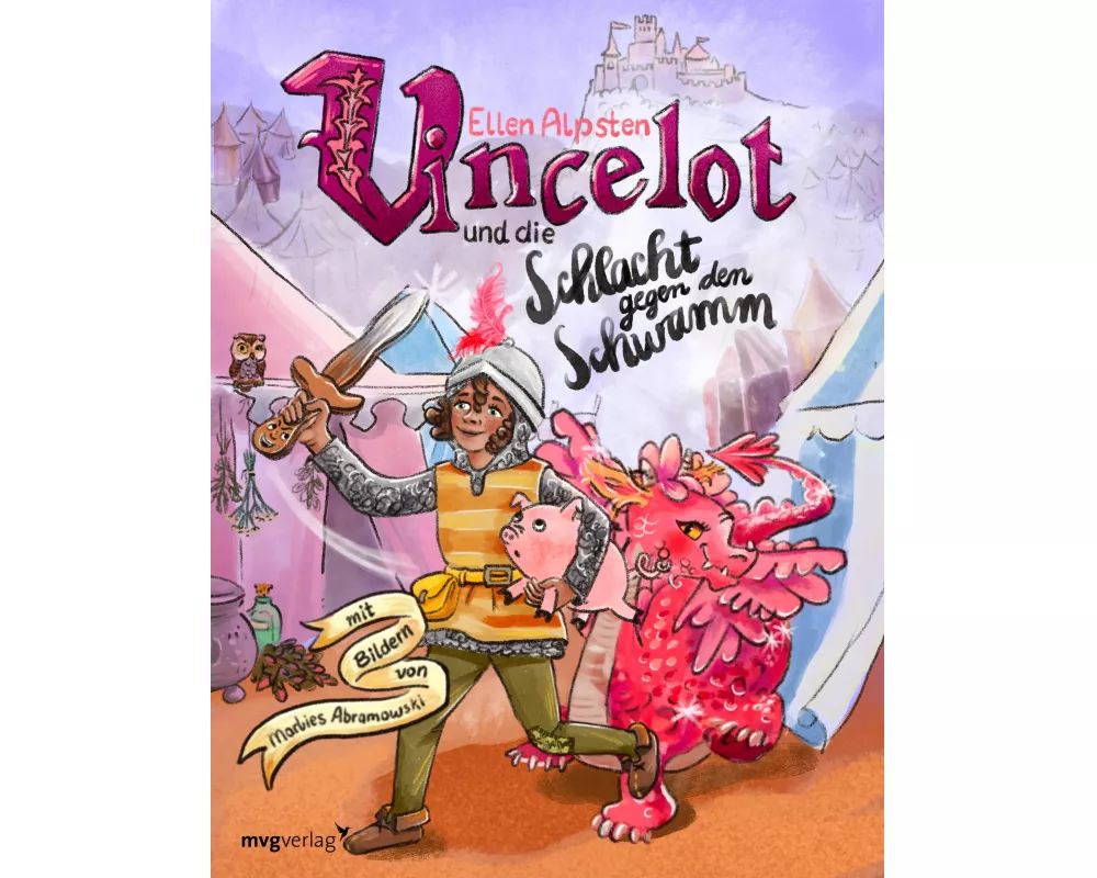 Vincelot und die Schlacht gegen den Schwamm