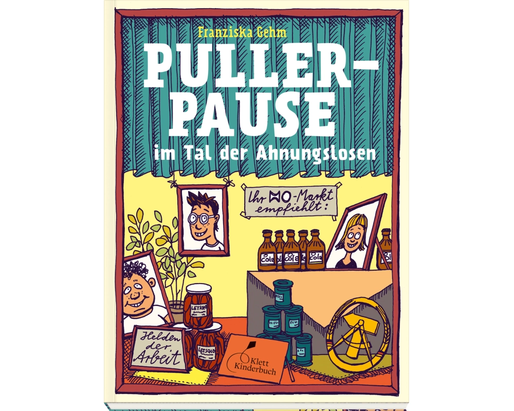 Pullerpause im Tal der Ahnungslosen. Taschenbuchausgabe