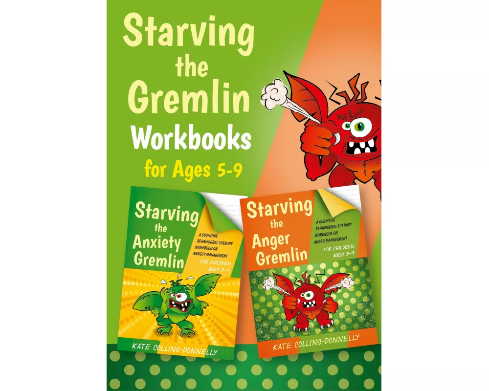 Starving the Gremlin Workbooks for Ages 5-9