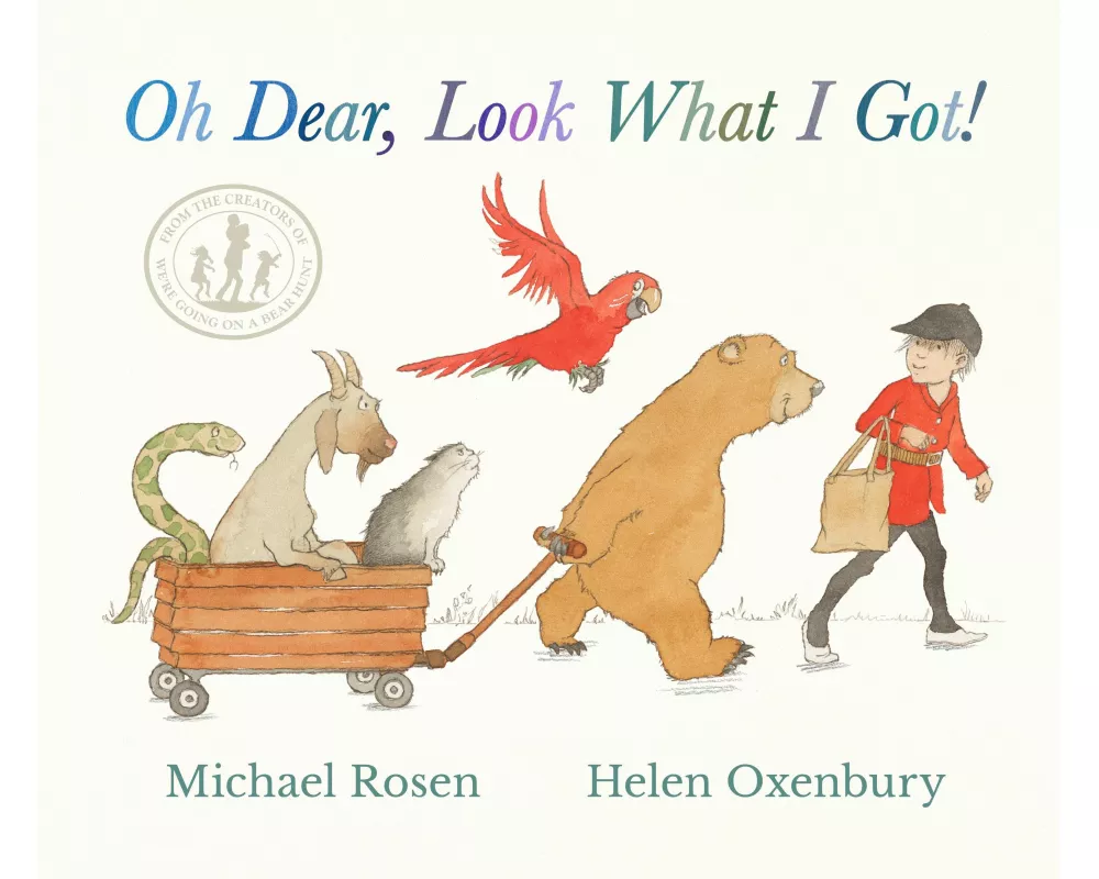 Oh Dear, Look What I Got!