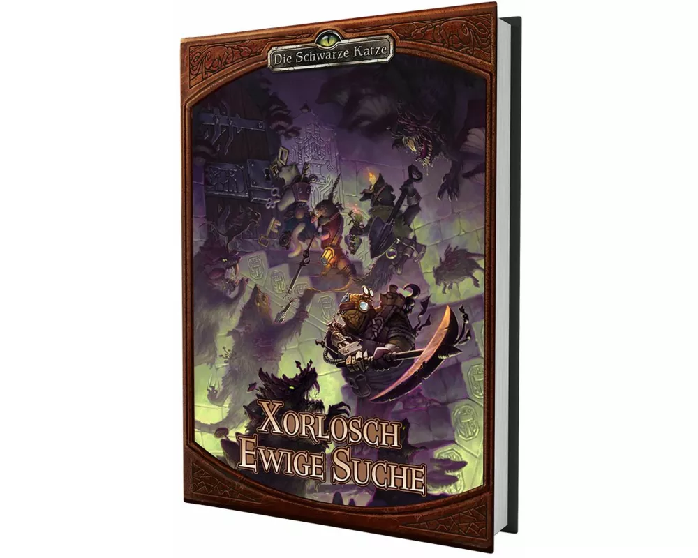 Die Schwarze Katze - Xorlosch - Ewige Suche