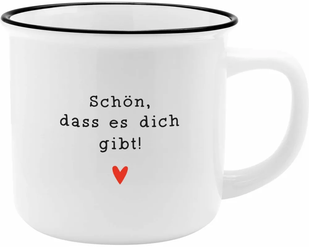 GRUSS & CO Becher Motiv Gibt